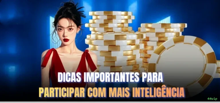 Bônus boas-vindas 44vip R$100
