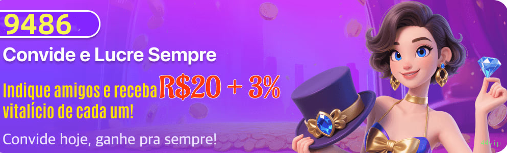 Bônus exclusivos membros VIP 44vip